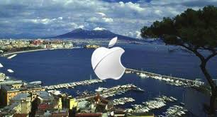Napoli: Apple nella Nato di Bagnoli