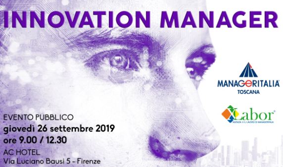 Innovation Manager – evento pubblico a Firenze