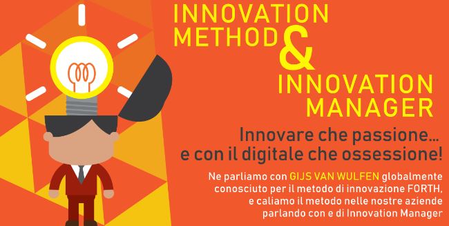 Innovation method & Innovation manager
