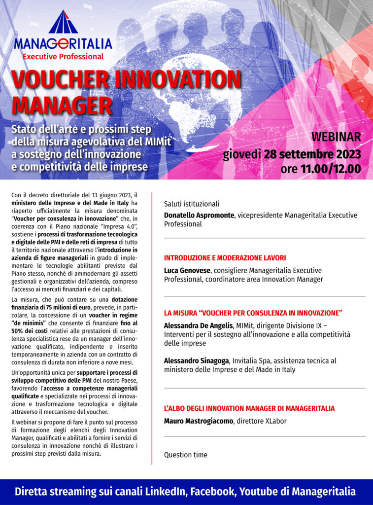 Webinar Voucher Innovation Manager