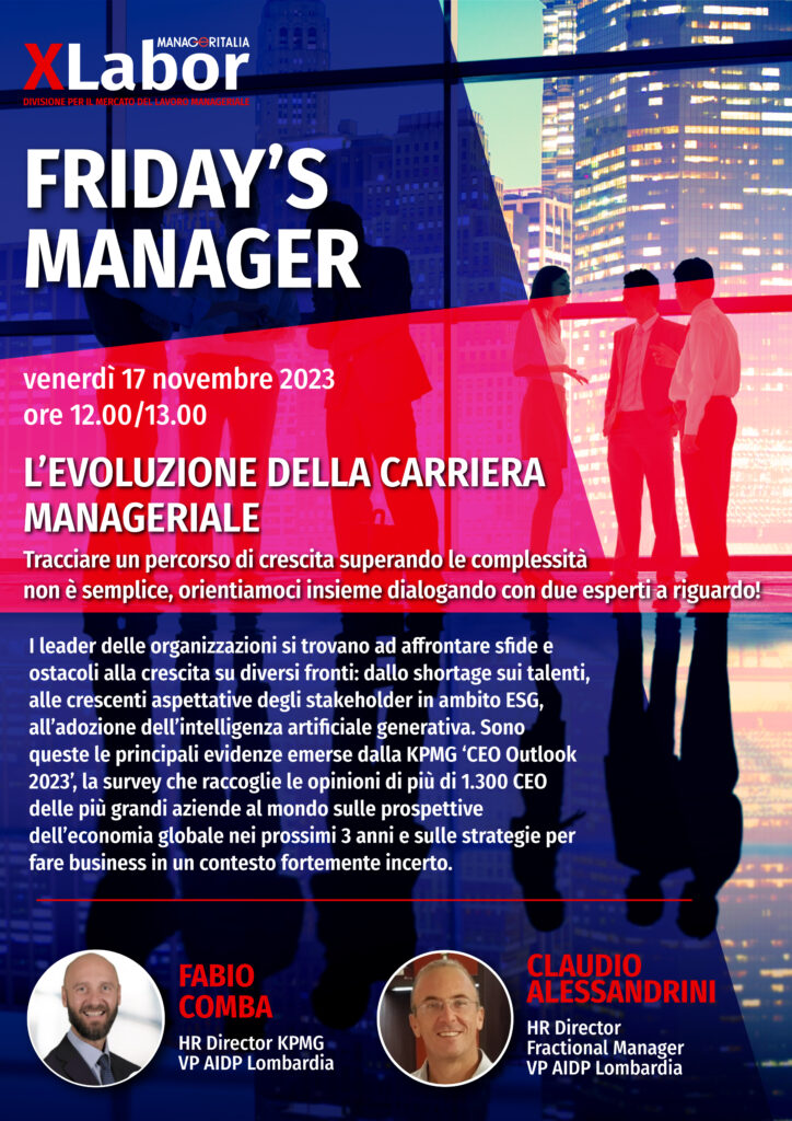 Friday's Manager Xlabor