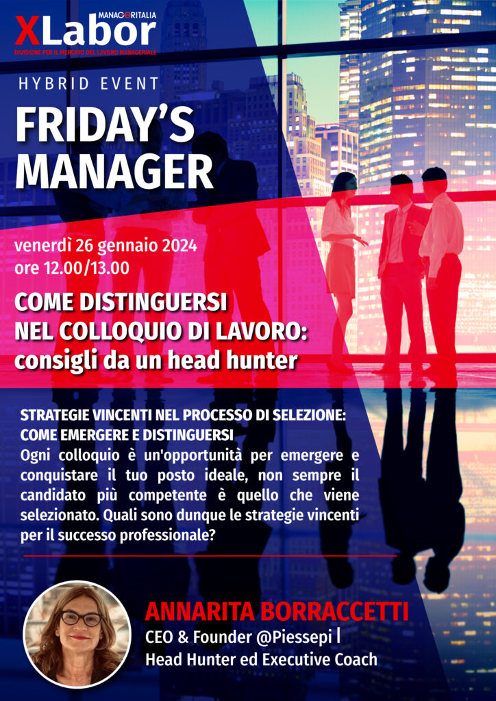 Friday's Manager Xlabor