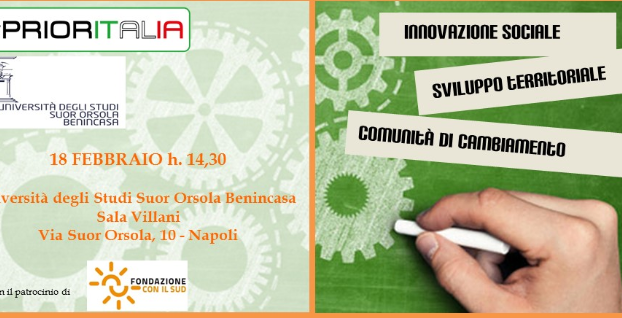 -1 a ‪#‎INNOVANAPOLI con ‪#‎Prioritalia!