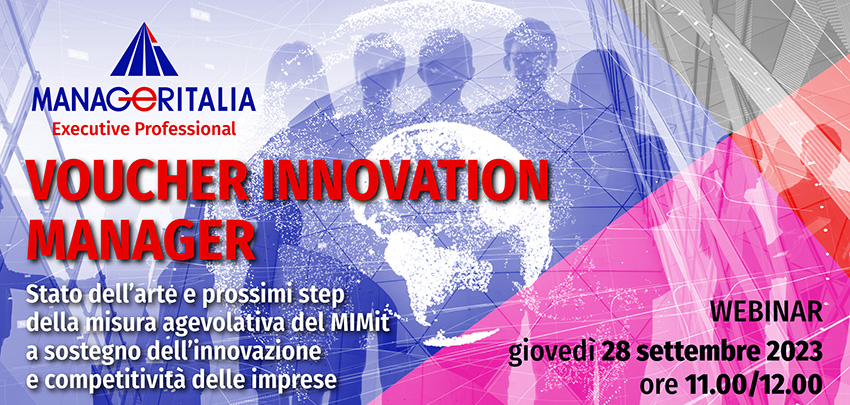 Voucher Innovation Manager 28/9/2023