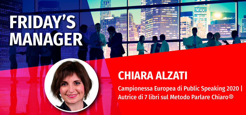 Public speaking e carriera – 11/7/2025
